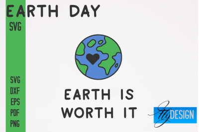 Earth Day SVG Design | Earth SVG Quotes | Green Planet SVG Quotes