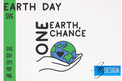 Earth Day SVG Design | Earth SVG Quotes | Green Planet SVG Quotes