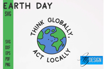 Earth Day SVG Design | Earth SVG Quotes | Green Planet SVG Quotes