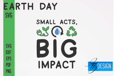 Earth Day SVG Design | Earth SVG Quotes | Green Planet SVG Quotes