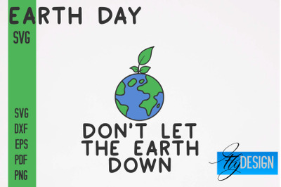 Earth Day SVG Design | Earth SVG Quotes | Green Planet SVG Quotes