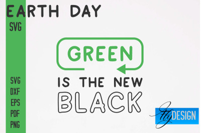 Earth Day SVG Design | Earth SVG Quotes | Green Planet SVG Quotes