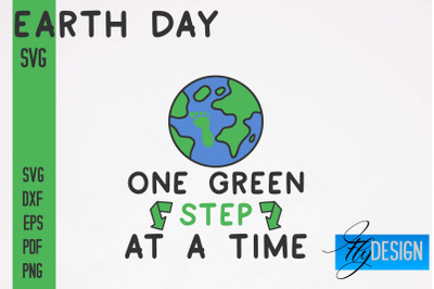 Earth Day SVG Design | Earth SVG Quotes | Green Planet SVG Quotes