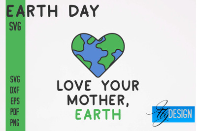 Earth Day SVG Design | Earth SVG Quotes | Green Planet SVG Quotes