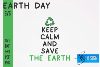 Earth Day SVG Design | Earth SVG Quotes | Green Planet SVG Quotes