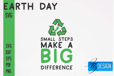 Earth Day SVG Design | Earth SVG Quotes | Green Planet SVG Quotes