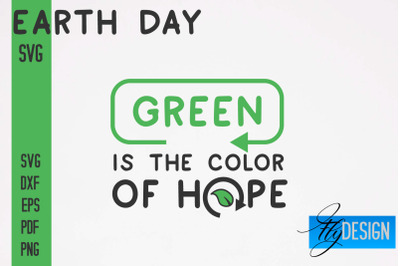 Earth Day SVG Design | Earth SVG Quotes | Green Planet SVG Quotes