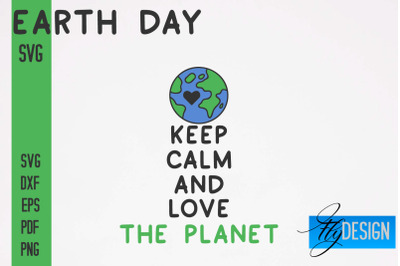 Earth Day SVG Design | Earth SVG Quotes | Green Planet SVG Quotes