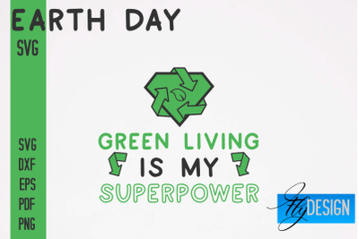 Earth Day SVG Design | Earth SVG Quotes | Green Planet SVG Quotes