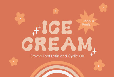 Ice Cream Groovy Font