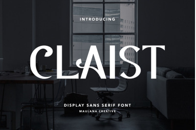 Claist Decorative Display Font