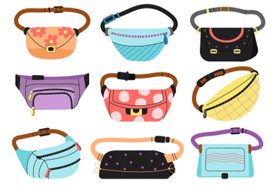 Funny girl waist bag. Wallets bags accessories, cool fashion packed fo