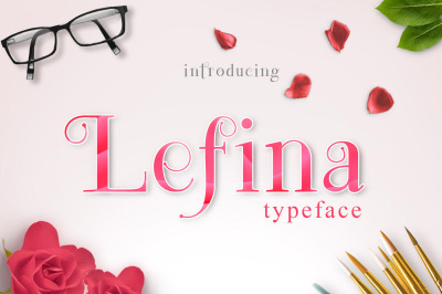 Lefina Typeface (Duo Font)