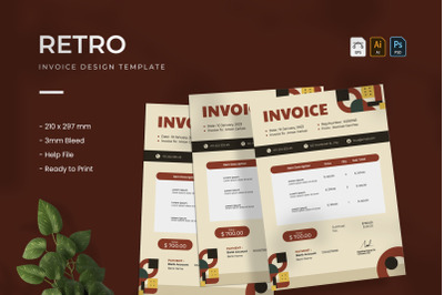 Retro - Invoice