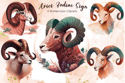 Aries Zodiac Sign Bundle