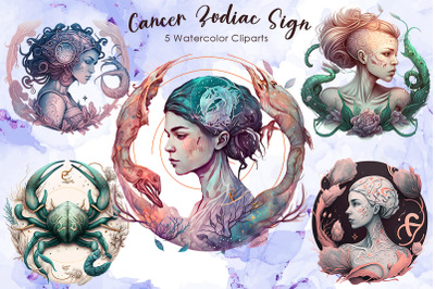 Cancer Zodiac Sign Bundle