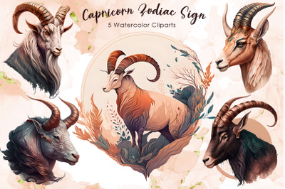 Capricorn Zodiac Sign Bundle