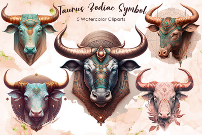 Taurus Zodiac Symbol Bundle