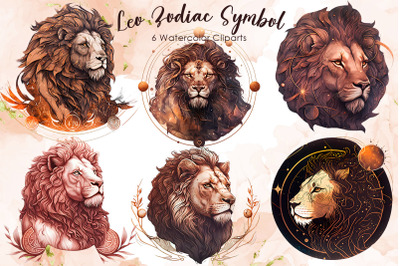 Leo Zodiac Symbol Bundle