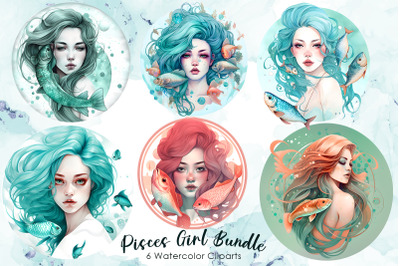 Beautiful Pisces Girl Bundle