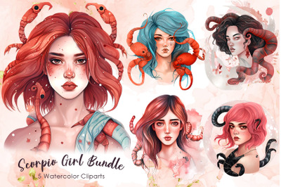 Beautiful Scorpio Girl Bundle