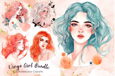 Beautiful Virgo Girl Bundle