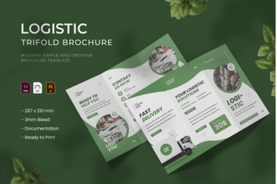 Logistic - Trifold Brochure