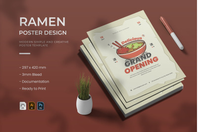 Ramen - Poster