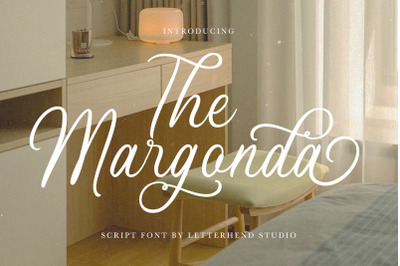 The Margonda - Script Font