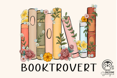 Booktrovert Png Sublimation