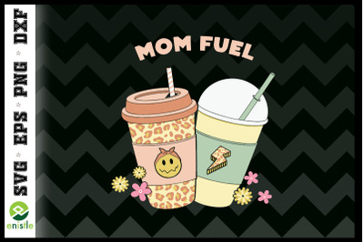 Mom Fuel Coffee Mom Floral