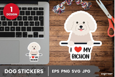 Bochon Sticker SVG | Printable | Digital planner