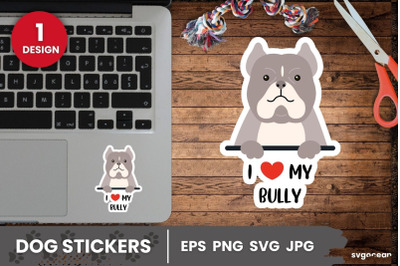 Bully Sticker SVG | Printable | Digital planner