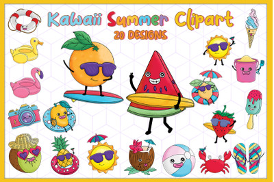 Summer Kawaii Sublimation Bundle
