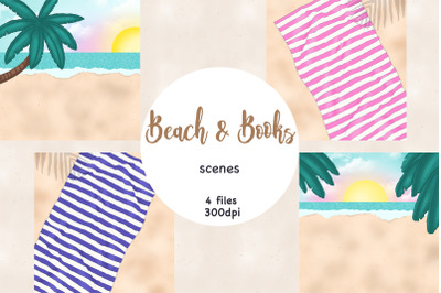 Beach Scene Creator | Vacation Landscape