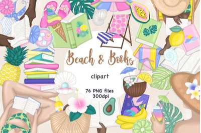 Beach Clipart Collection | Book Illustration Bundle