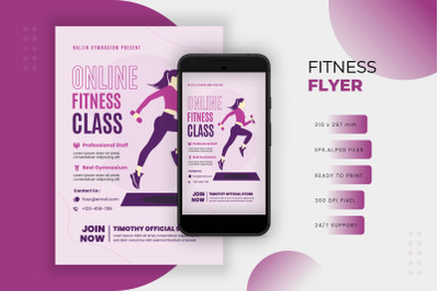 Fitness - Flyer