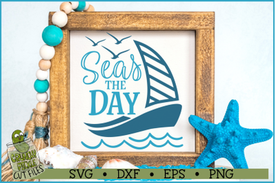 Seas the Day SVG File