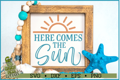 Here Comes the Sun SVG File