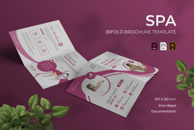 Spa - Bifold Brochure