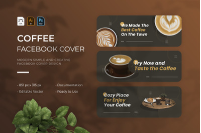 Coffee - Facebook Cover