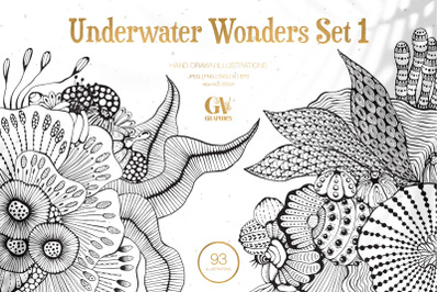 Underwater Wonders Set 1