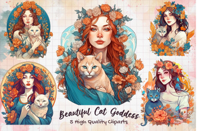 Beautiful Cat Goddess Bundle