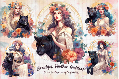 Beautiful Panther Goddess Bundle