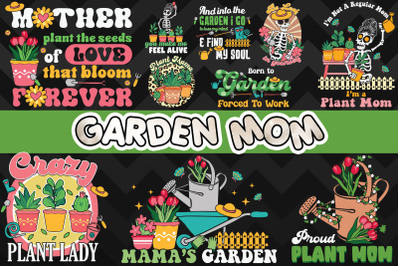 Garden Mom Bundle 10 designs