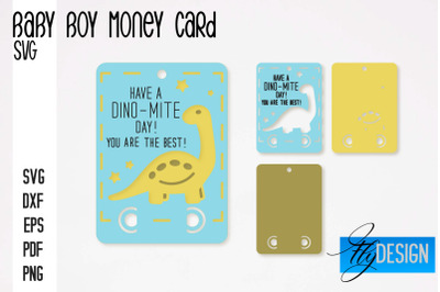 Baby Boy Money Card SVG | Baby Boy SVG Design | Baby Boy SVG Quotes