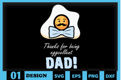 Thanks for being Egg-cellent Dad
