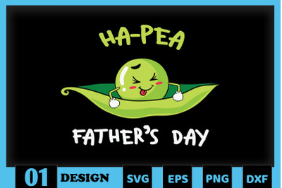 Ha Pea Father&#039;s Day Father Puns