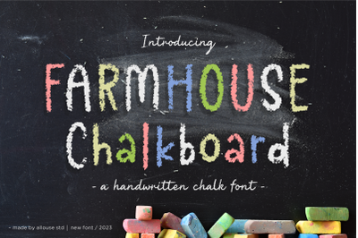 Farmhouse Chalkboard