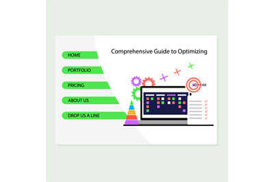 Comprehensive guide to optimizing landing page, optimization services